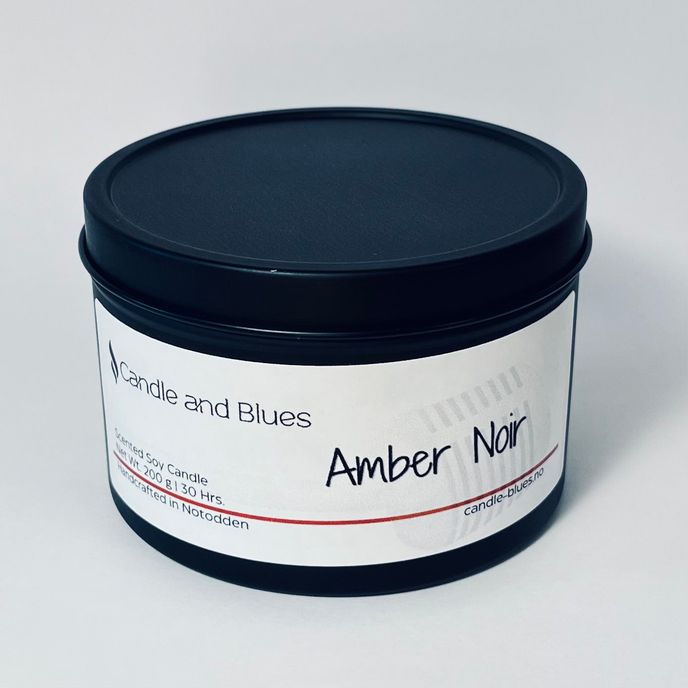 Amber Noir Sandalwood - Soya Duftlys 200g