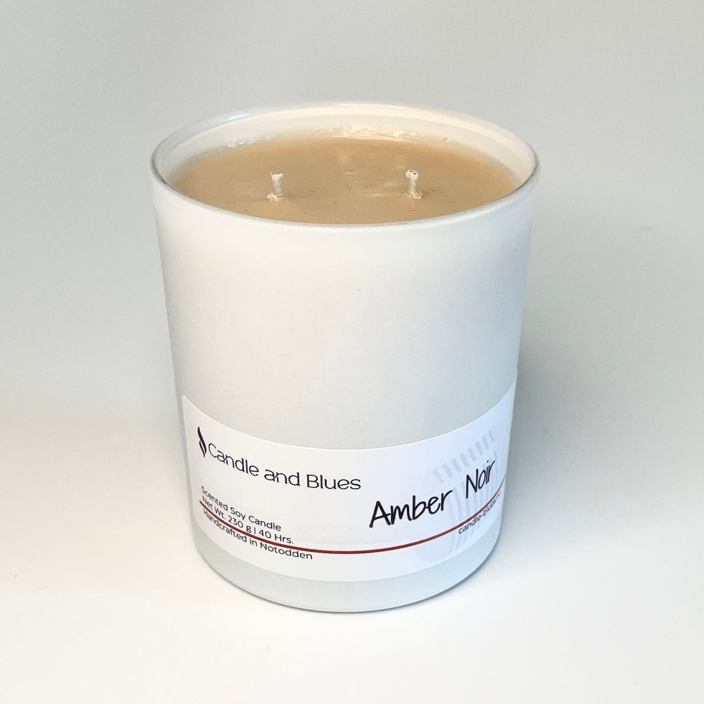 Amber Noir - Soya Duftlys 230g