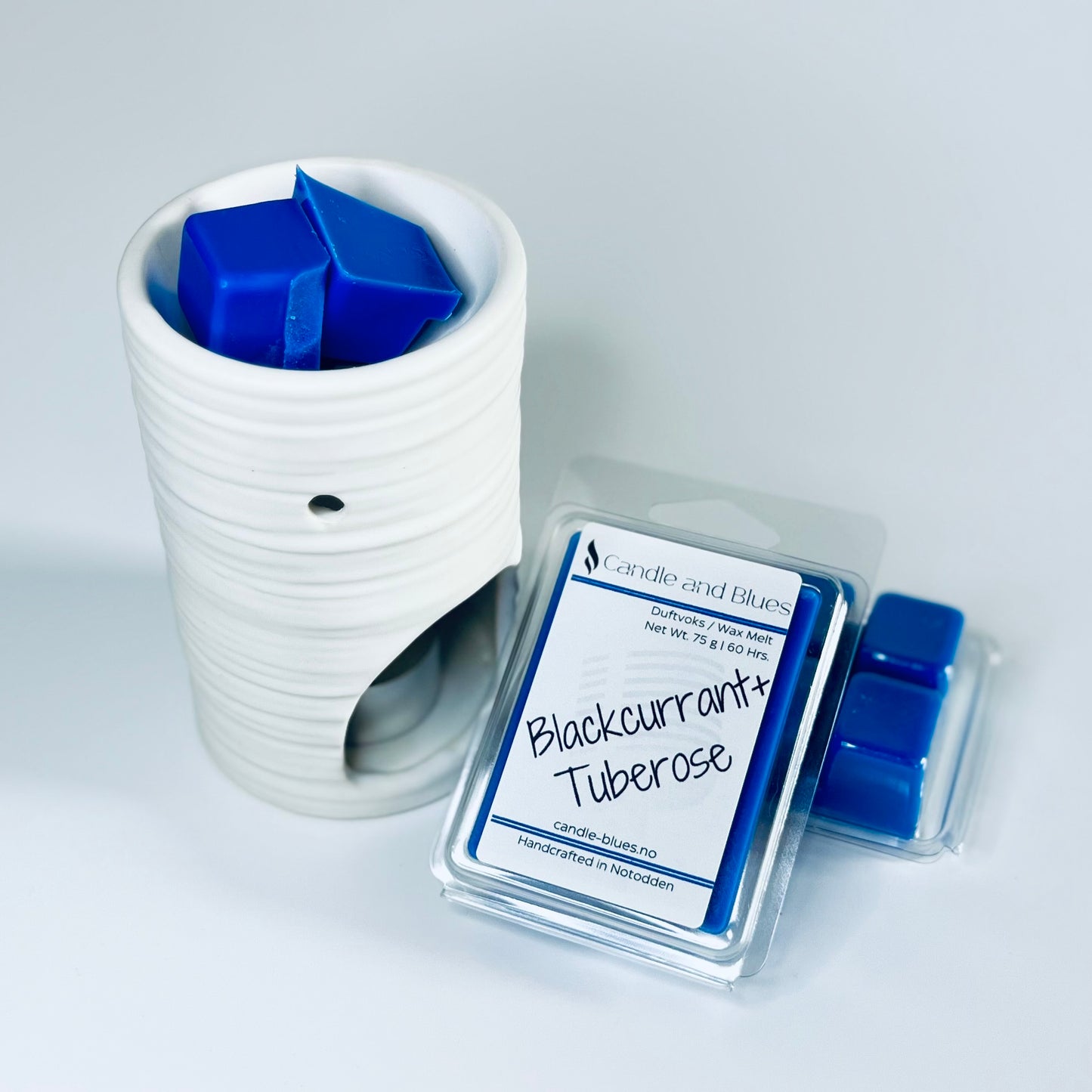 Blackcurrant & Tuberose - Duftvoks - Vokssmeltere - Wax Melts
