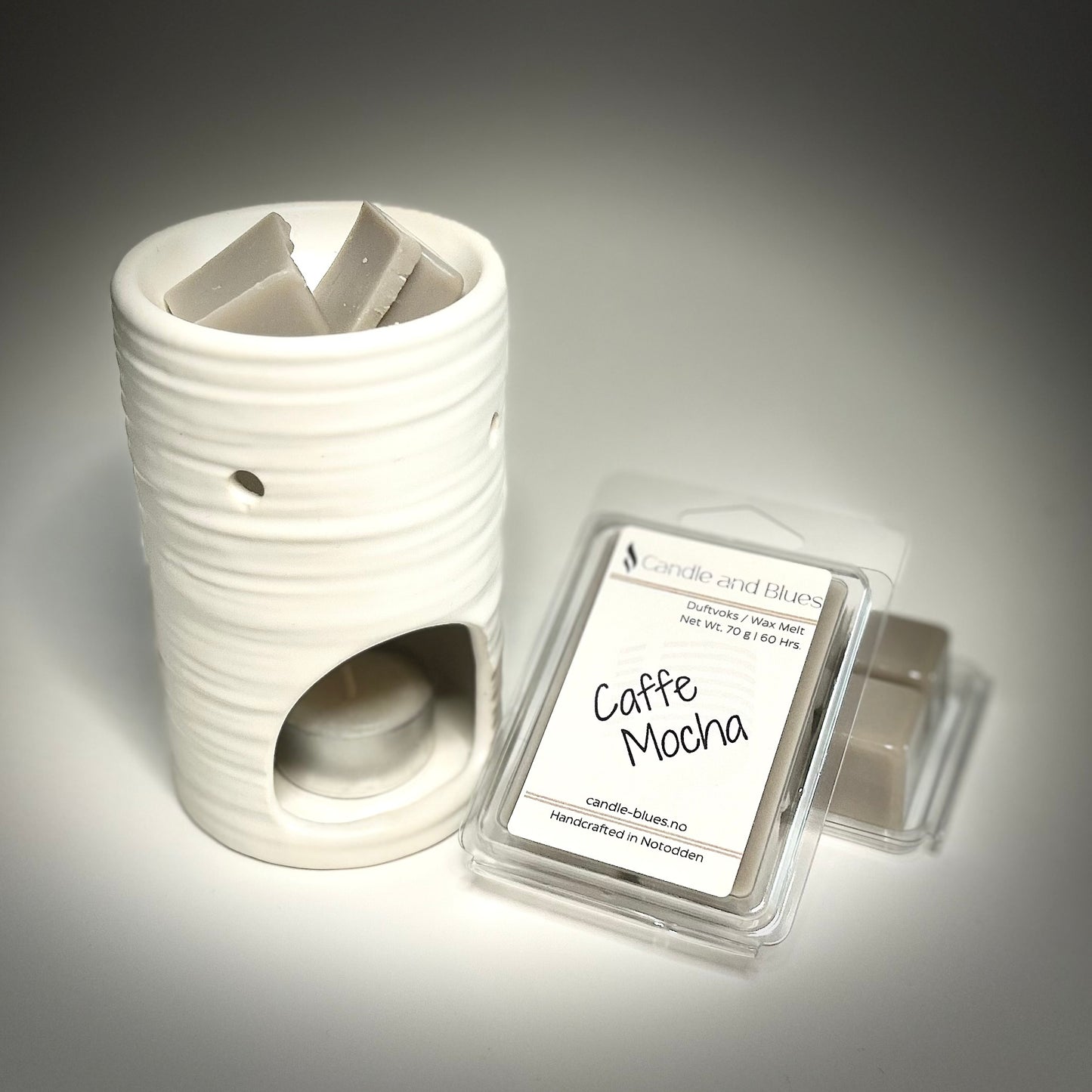 Caffe Mocha - Duftvoks - Vokssmeltere - Wax Melts