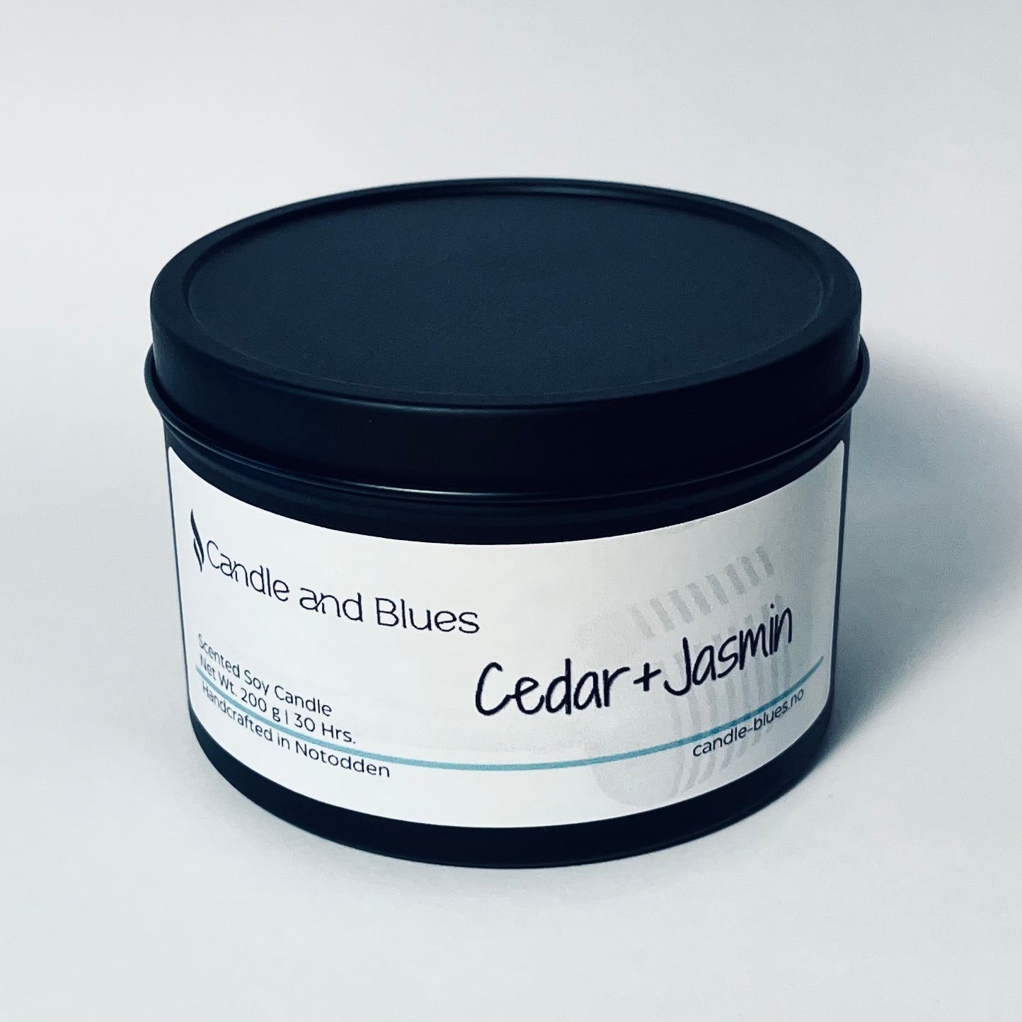 Cedar Jasmin - Soya Duftlys 200g