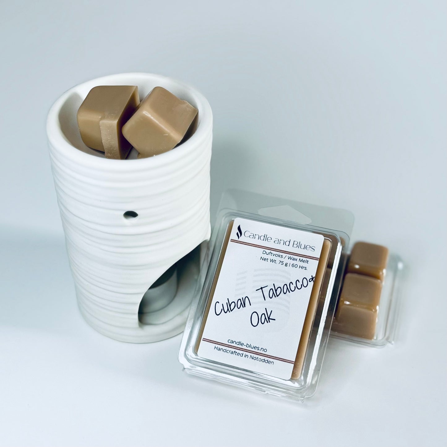 Cuban Tabacco & Oak - Duftvoks - Vokssmeltere - Wax Melts