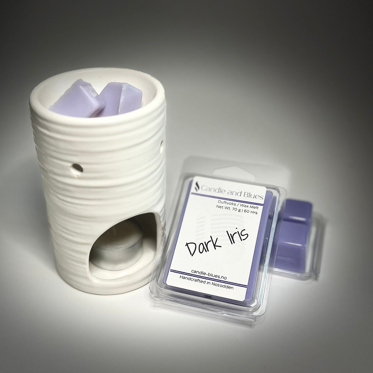 Dark Iris - Duftvoks - Vokssmeltere - Wax Melts