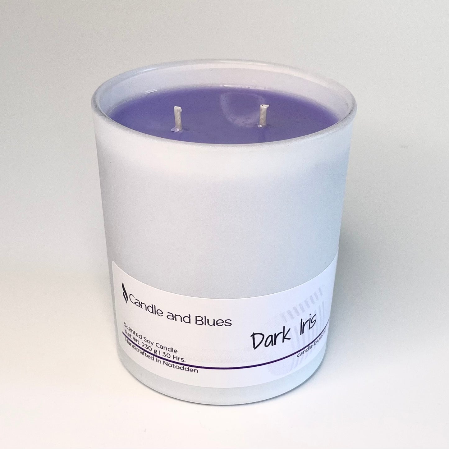 Dark Iris - Soya Duftlys 230g
