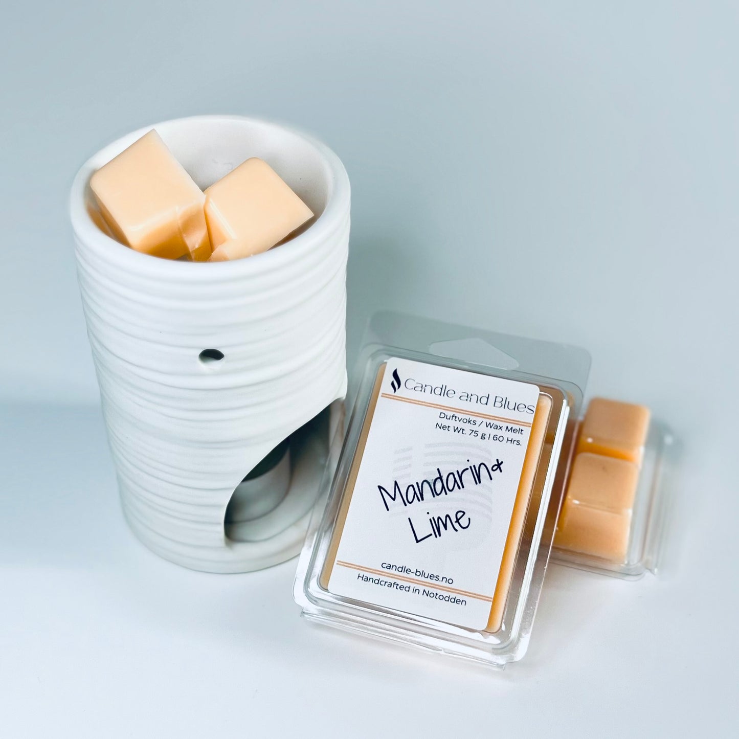 Mandarin & Lime - Duftvoks - Vokssmeltere - Wax Melts