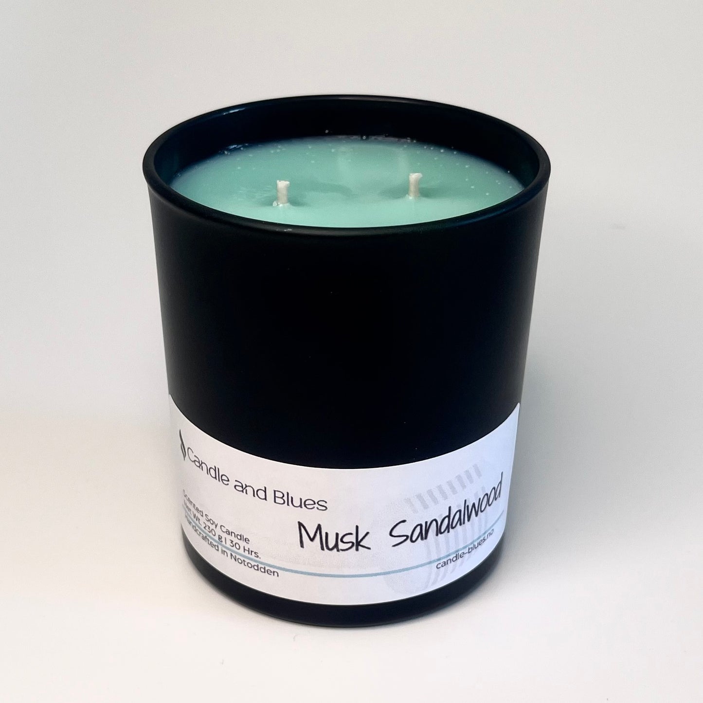 Musk Sandalwood - Soya Duftlys 230g