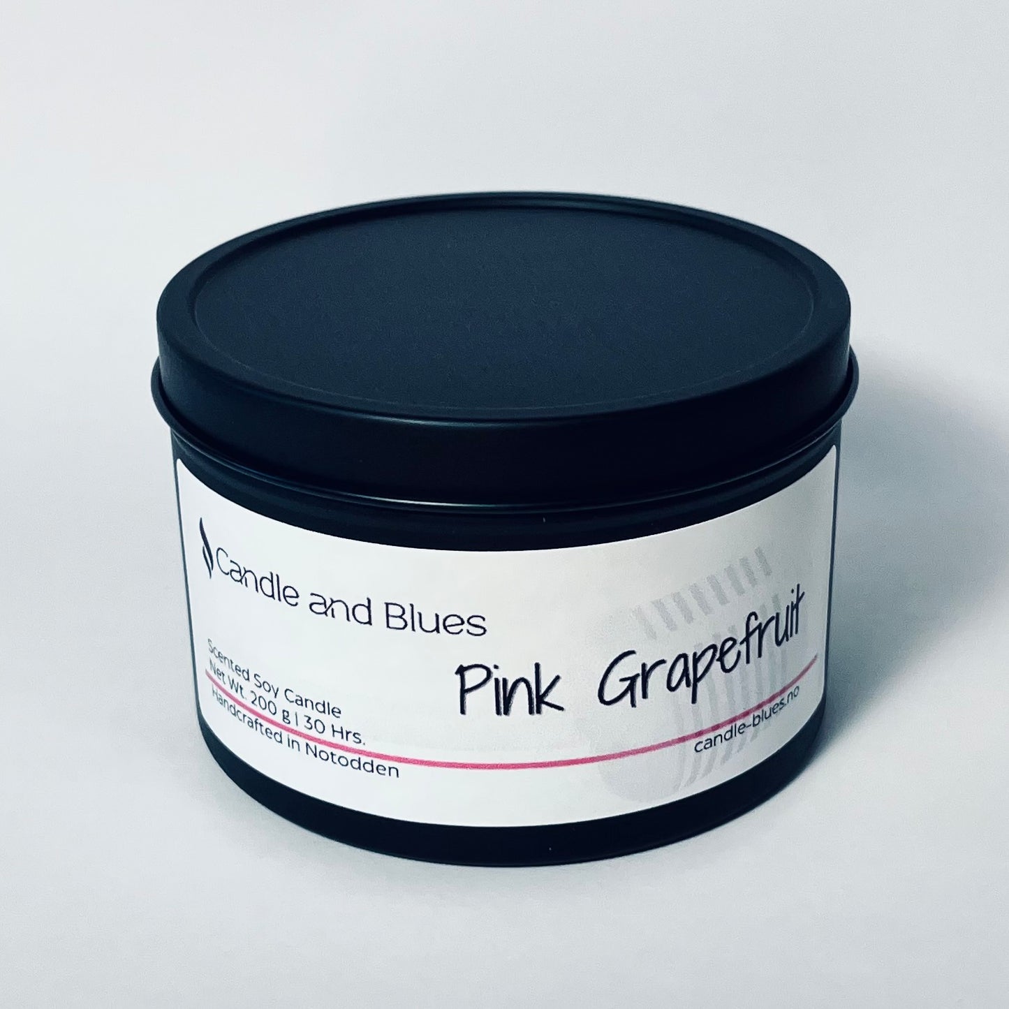 Vanilla Pink Grapefruit - Soya Duftlys 200g