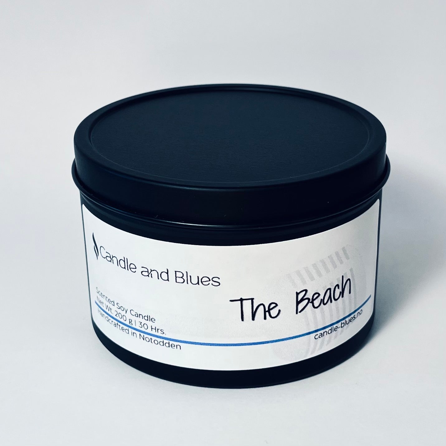 The Beach - Soya Duftlys 200g