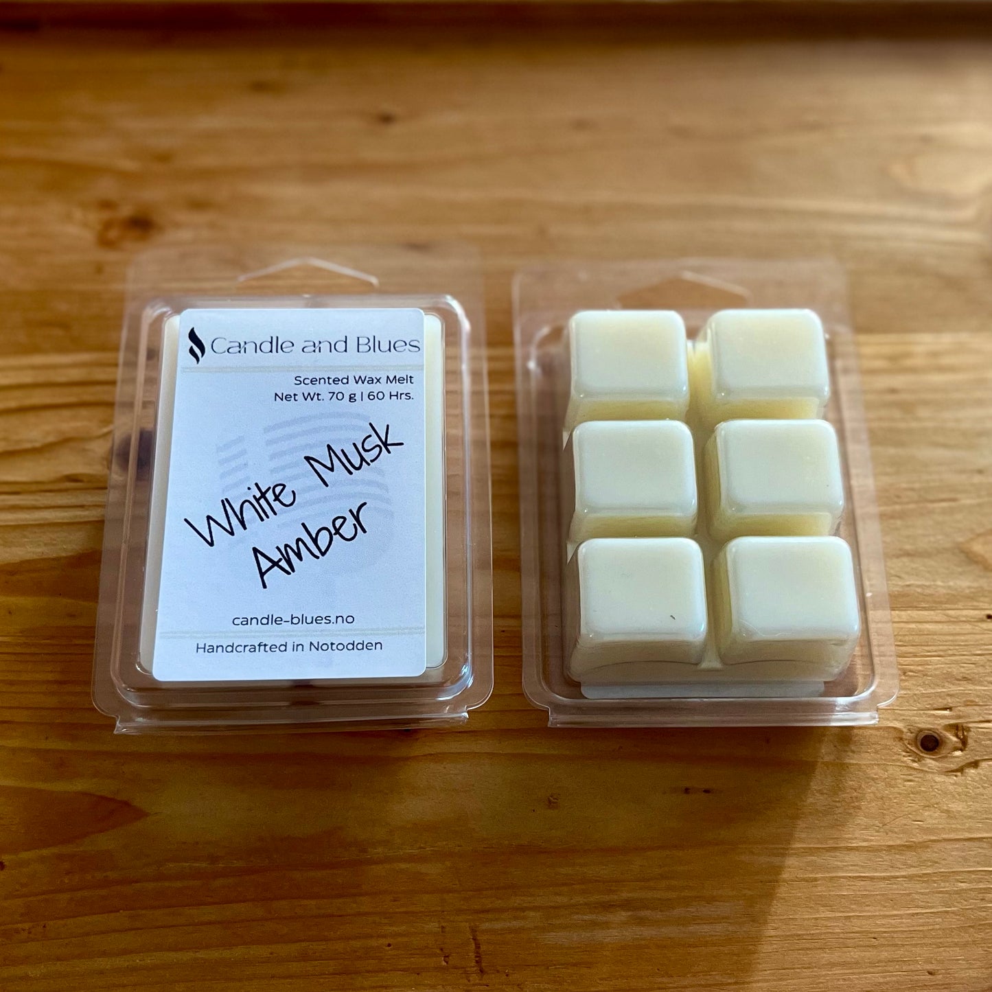 White Musk Amber- Duftvoks - Vokssmeltere - Wax Melts
