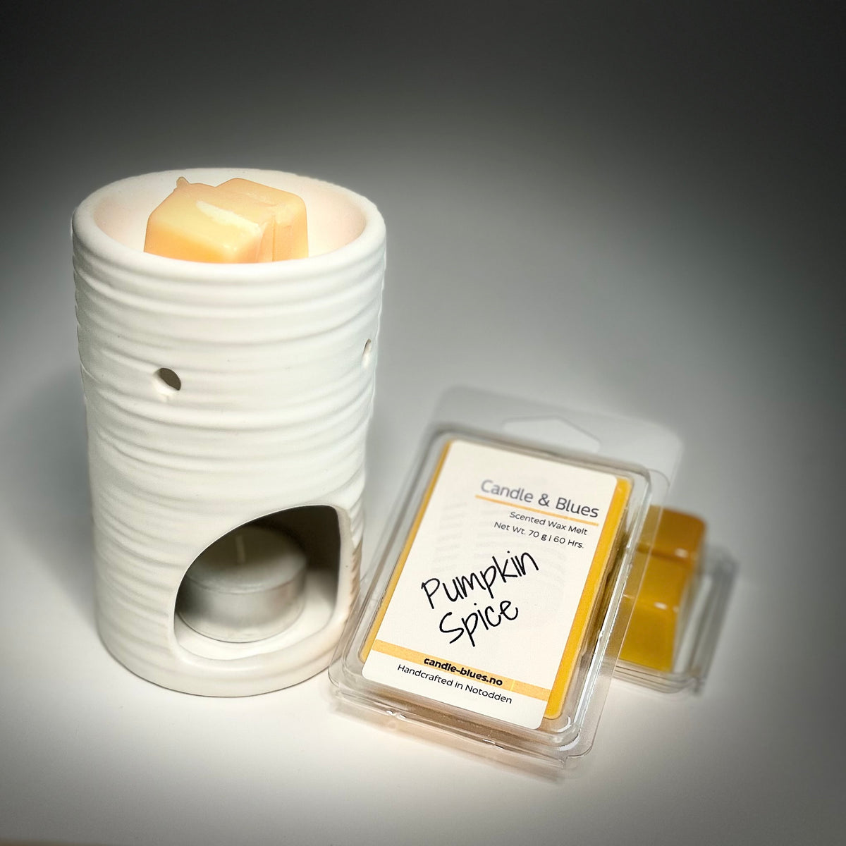 Pumpkin Spice - Duftvoks - Vokssmeltere - Wax Melts