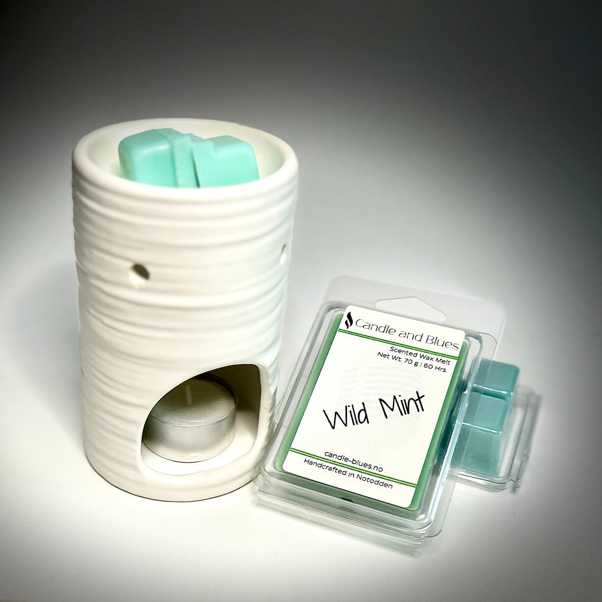 Wild Mint - Duftvoks - Vokssmeltere - Wax Melts